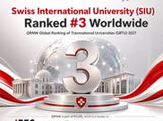 🌍 Ranked #3 Worldwide Among Transnational Universities