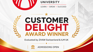 Recognized for Excellence in Student Experience