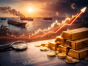 🌍 Global Markets on Edge: Gold Rises as Strait of Hormuz Tensions Grow