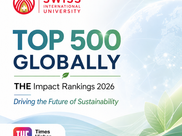 🌍 WE ARE AMONG THE WORLD’S LEADING UNIVERSITIES!