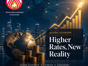 🌍 Global Interest Rates Remain High: What the New Era of Expensive Money Means for Businesses, Students and the World Economy