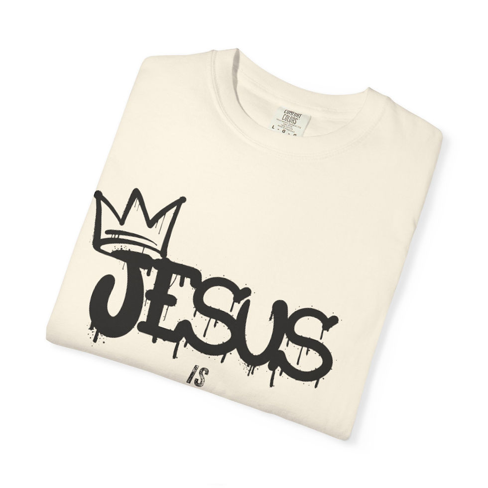 Thumbnail: Jesus is King Unisex T-Shirt