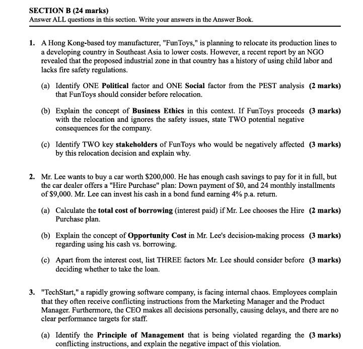 Thumbnail: HKDSE BAFS 模擬試卷 Paper 1A + Paper 2A - Set 1 (英文版)