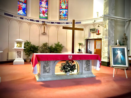 Reopening the church