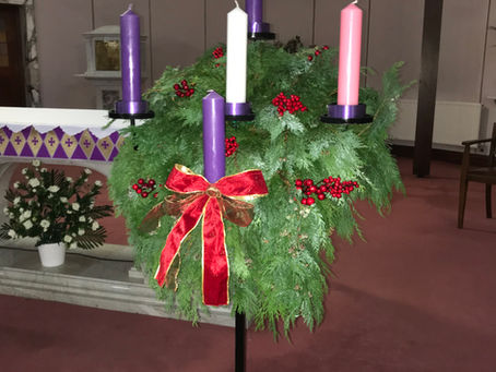 Blessing of Advent Wreath
