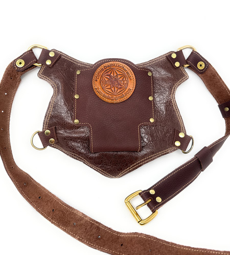 ショルダーバッグ Elk leather pouch ショルダーバッグ Elk leather pouch Elk leather pouch