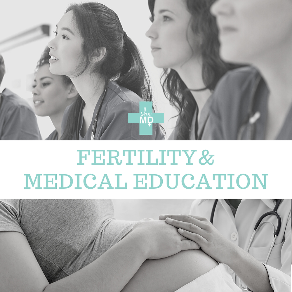Fertility and Medical Education