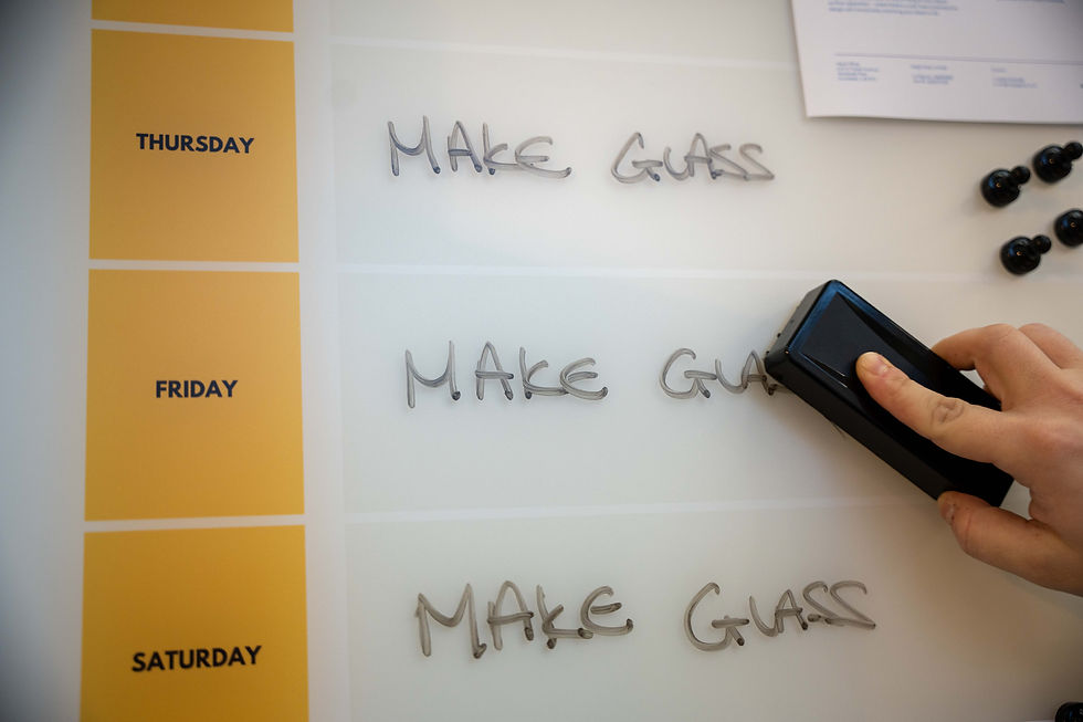 Mega Writable Magnetic Board