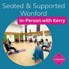 Seated & Supported Pilates - Wonford