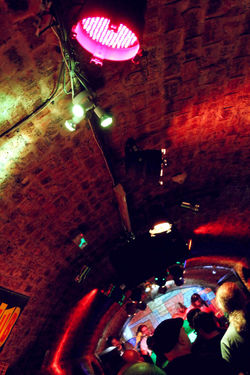 Cavern ceiling Fotor