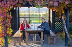 Hunters vineyard, Marlborough NZ