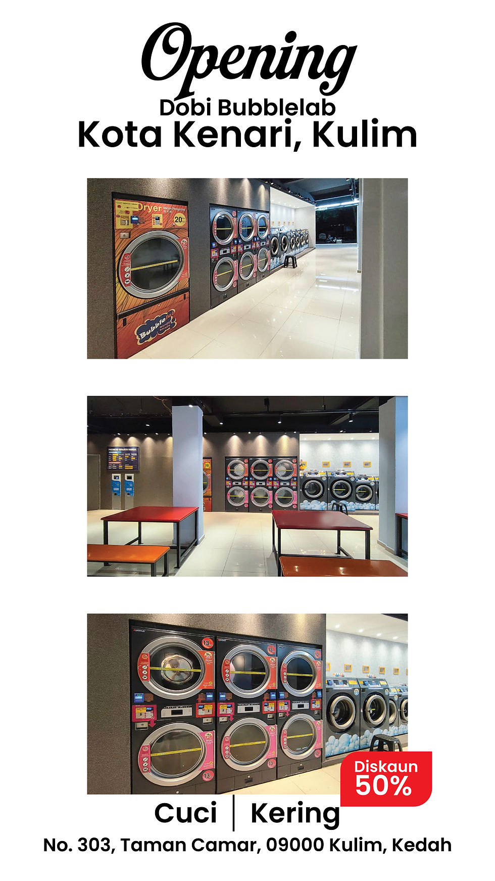 Outlet Kota Kenari Opening!