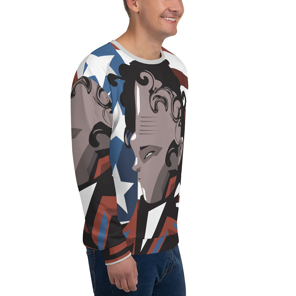 Imej kecil: Michael (MCA Unisex Sweatshirt)