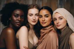 Clientes peaux noires en soins esthétique et trichologie