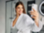 "Client receiving a relaxing spa treatment at Minevia Spa in Canada"