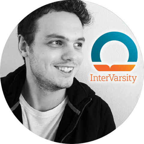 David Giordano with Intervarsity