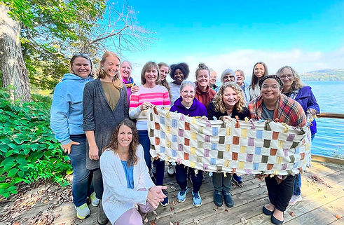 TCC women at our annual retreat