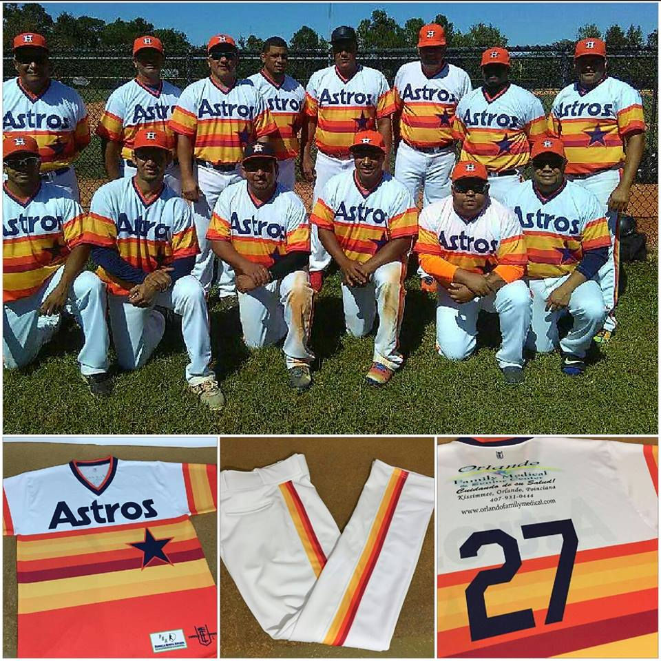 OBA 35+ Astros Team Photo