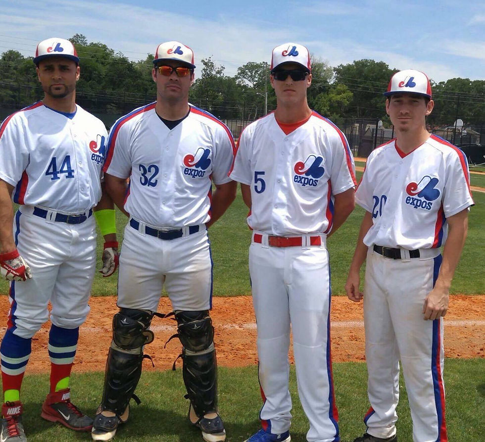 Expos Team Photo