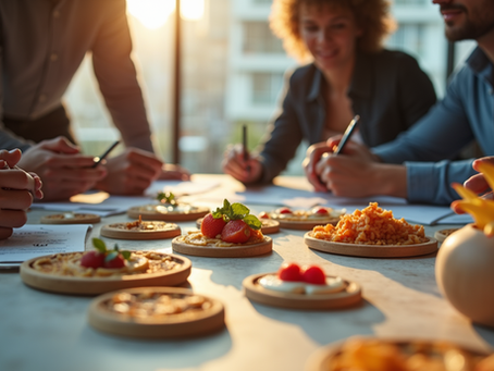 Cut Through the Noise with Creating Food Marketing Plans