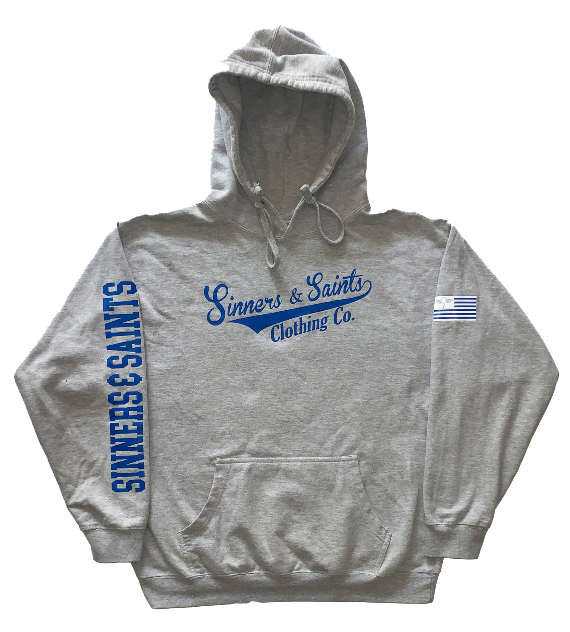 Sinners & Saints Playball hoodie, front view