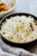 Jeera Bhath | Cumin Rice (D)