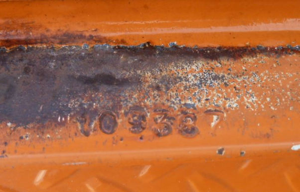 Taylor Dunn B248 - Serial#109387 SN 5266V n.JPG