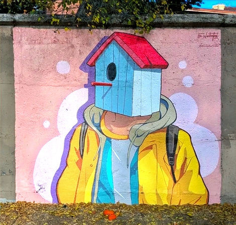 Cherry Creek Trail, Cherry Creek Trail Wall Fest, Colorado murals, Denver muralist, Denver artist