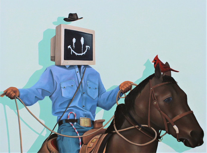 PAINTINGS Eric Weatherford Art