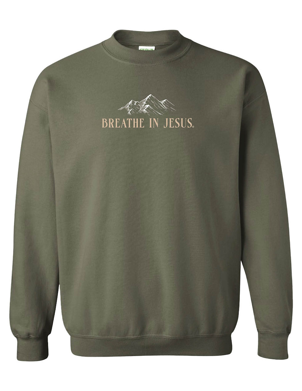 Thumbnail: God of Creation - Crewneck Sweatshirt
