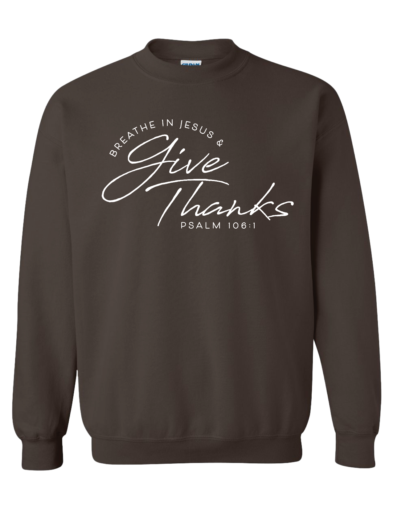 Give Thanks - Crewneck Sweatshirt
