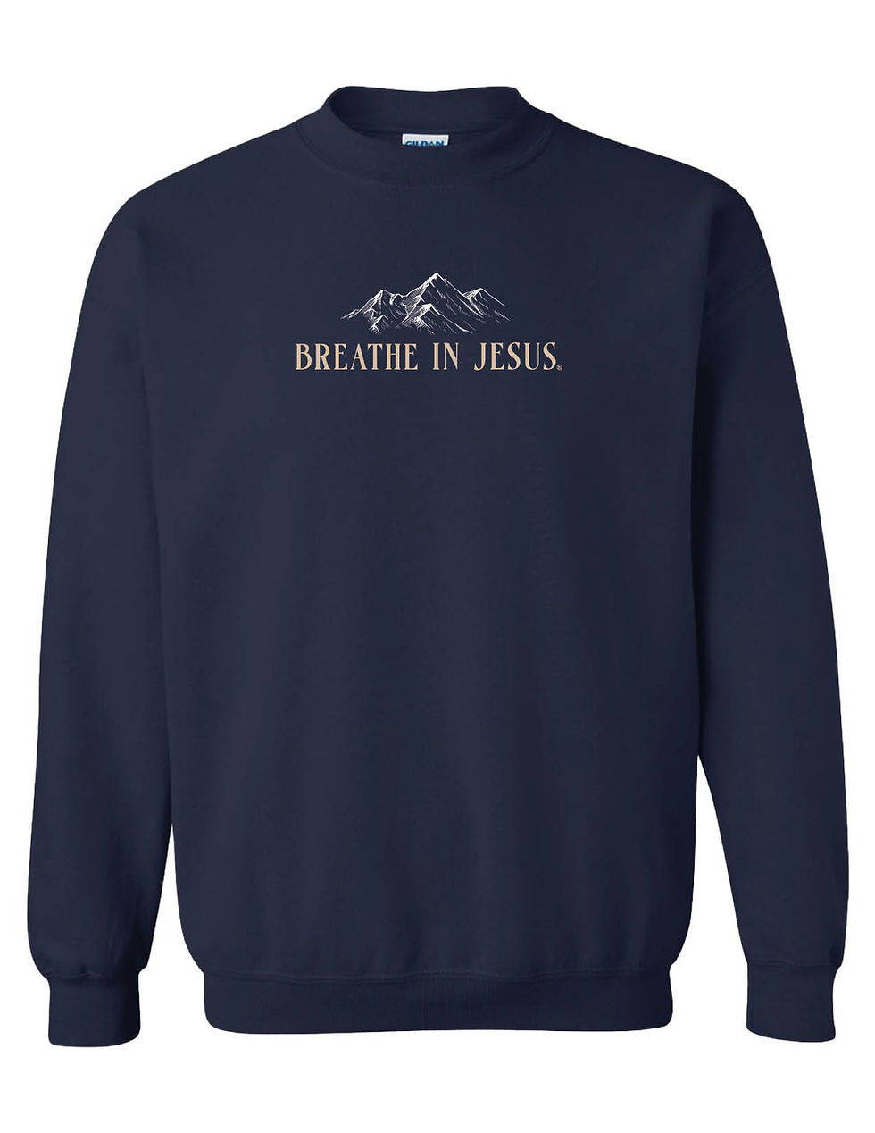 Thumbnail: God of Creation - Crewneck Sweatshirt