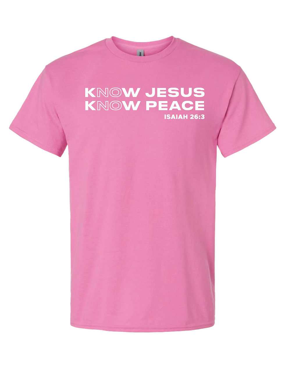 Thumbnail: Know Jesus, Know Peace - Short SleeveT-Shirt