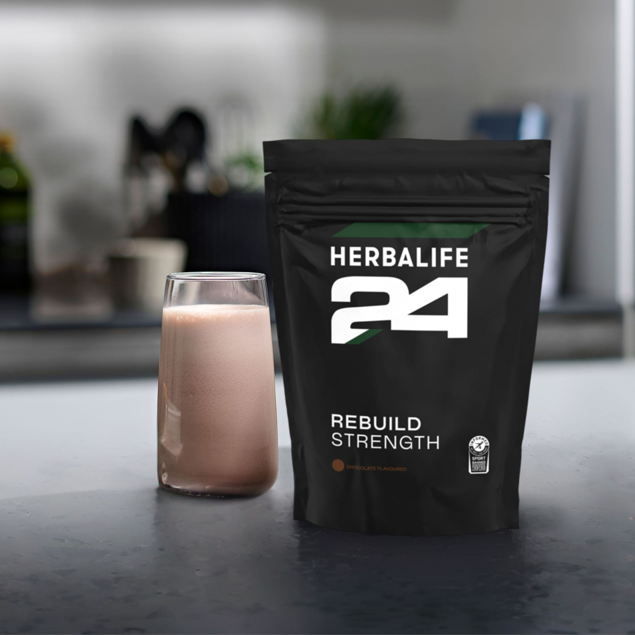 Herbalife24® Rebuild Strength Σοκολάτα 1000 g