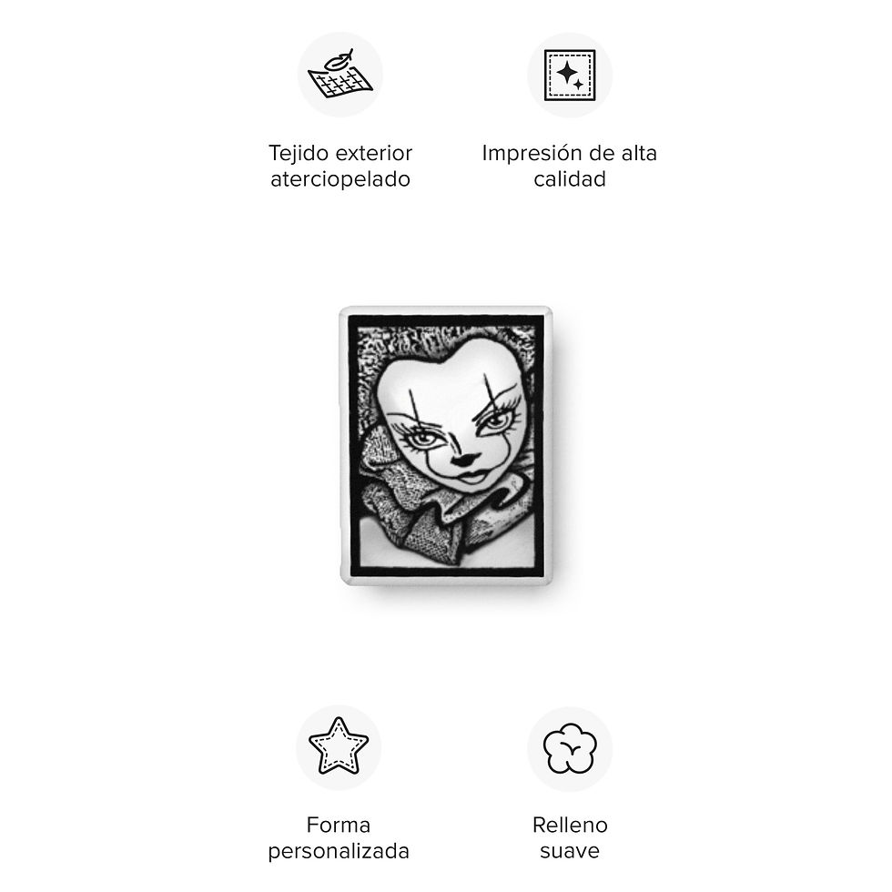 Thumbnail: Custom-shaped pillow