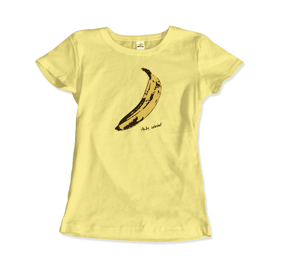 Thumbnail: Andy Warhol's Banana, 1967 Pop Art T-Shirt