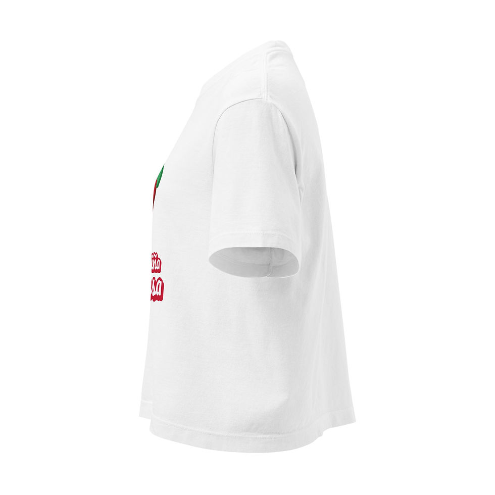 Thumbnail: Women’s heavyweight boxy tee