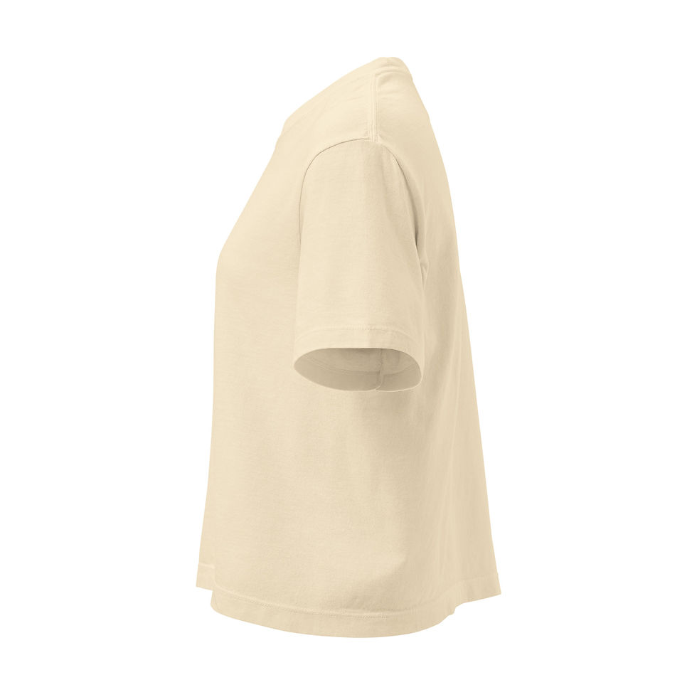 Thumbnail: Women’s heavyweight boxy tee