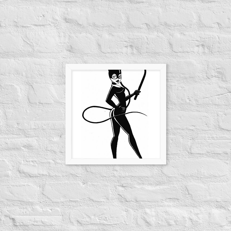 Thumbnail: Framed poster