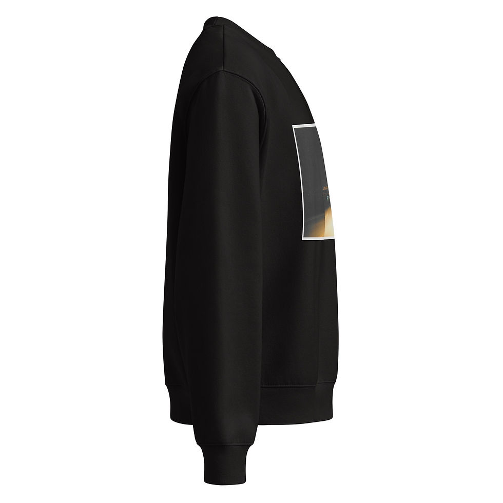 Thumbnail: Oversized heavyweight sweatshirt