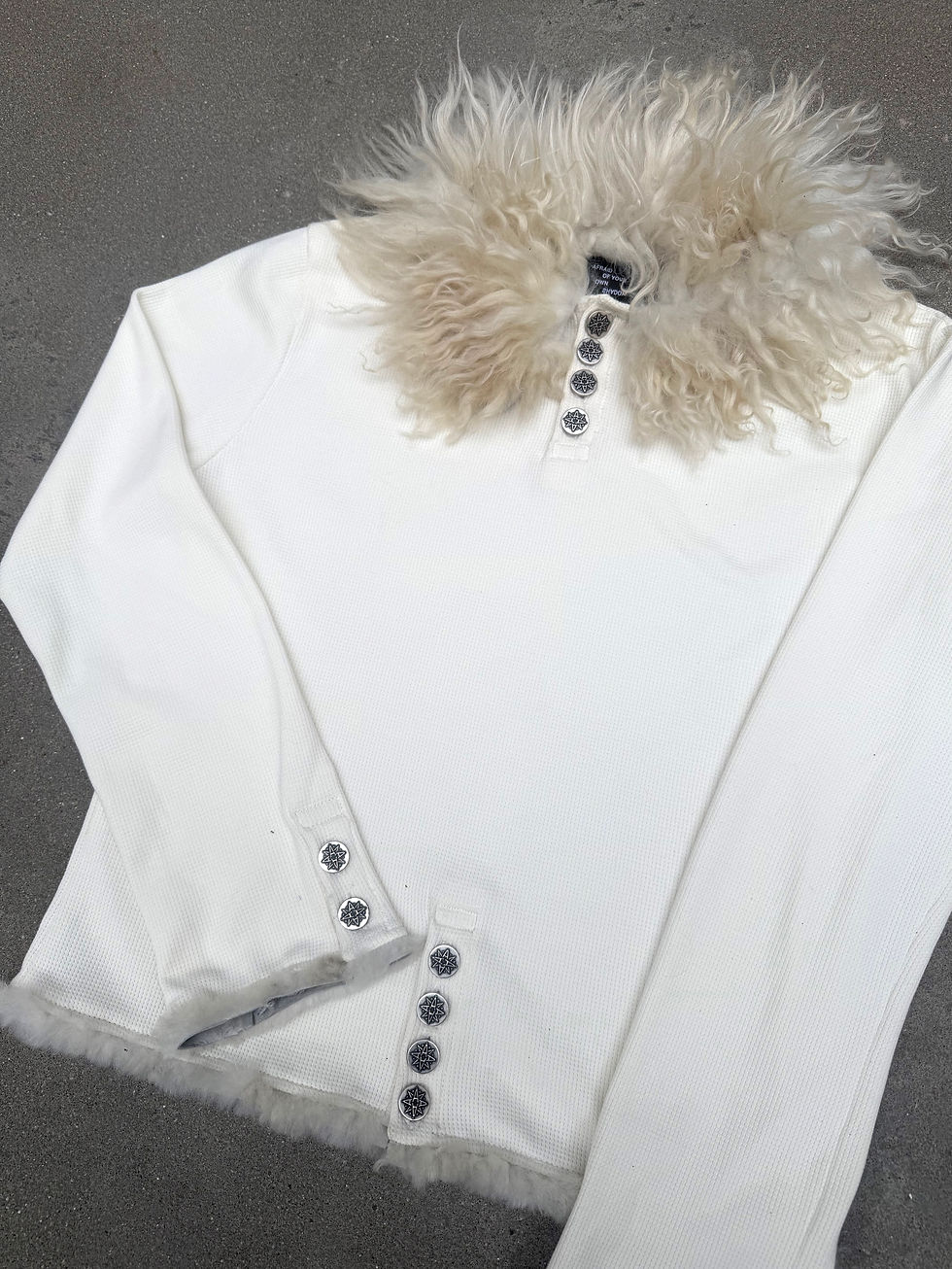 Thumbnail: AOYOS FUR POLO (LS) V1 (WHITE)