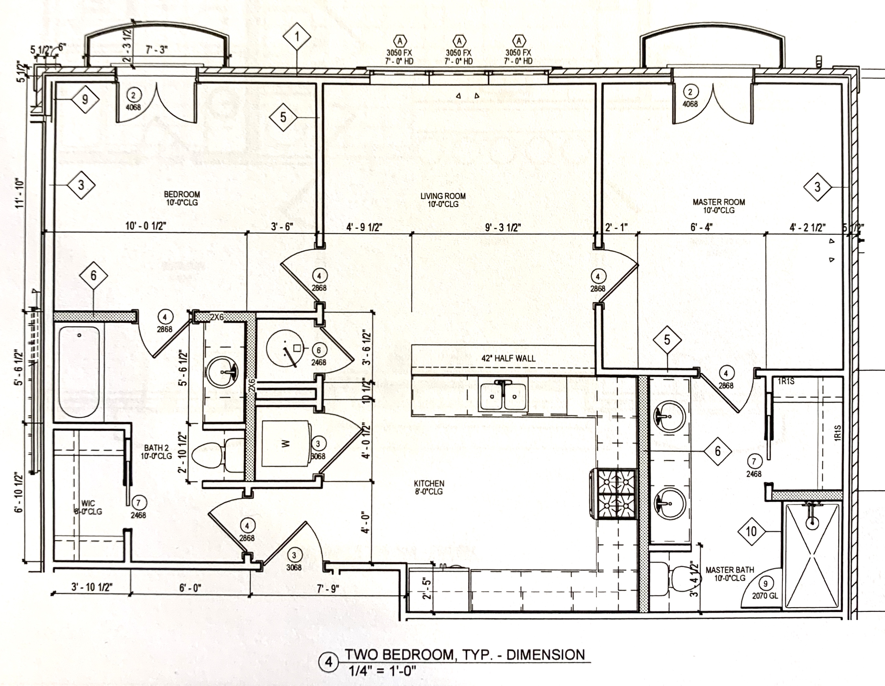 Villages at Fate apartment interior