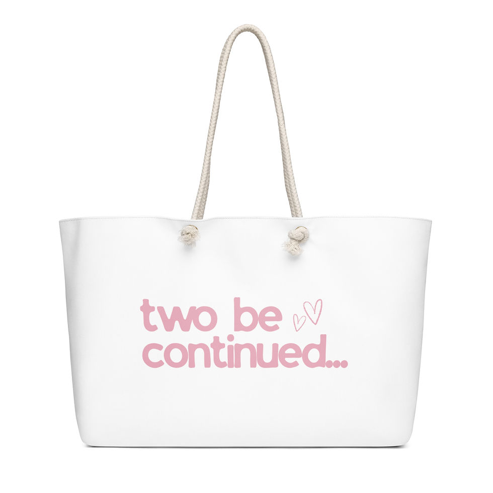 Thumbnail: Oversized Weekender Bag