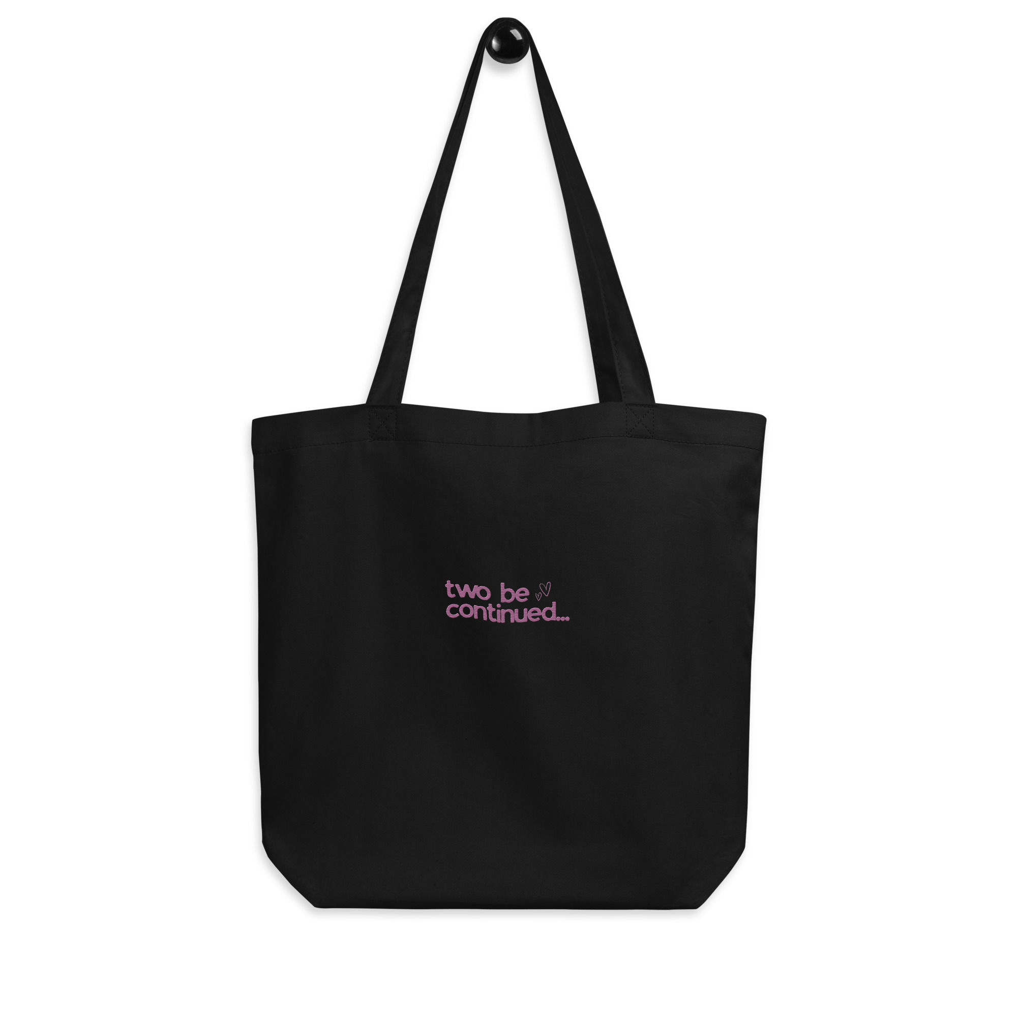 Embroidered Eco Tote Bag