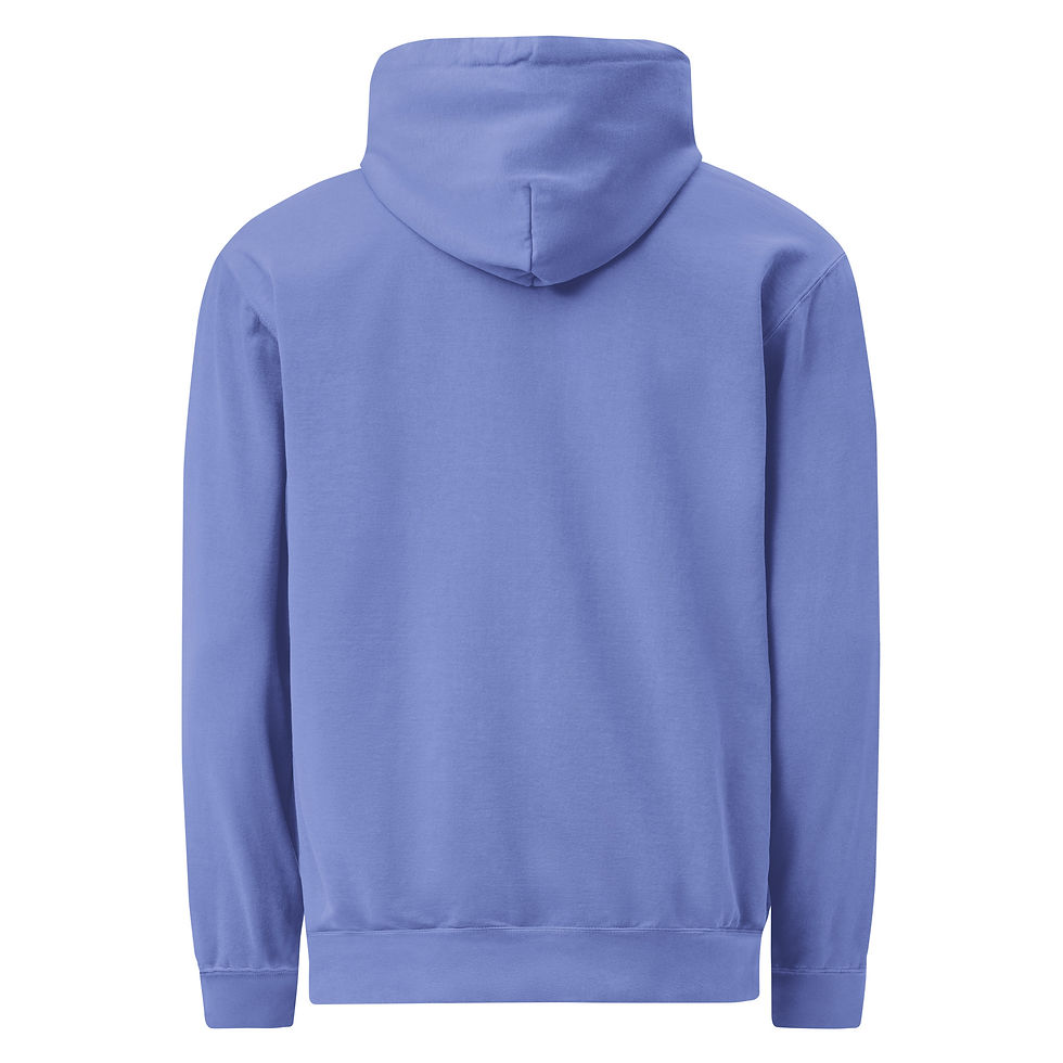 Thumbnail: Unisex Embroidered Heavy Hoodie