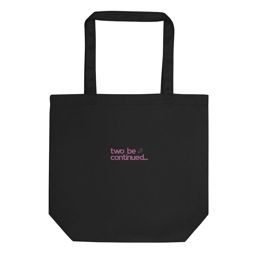 Thumbnail: Embroidered Eco Tote Bag 