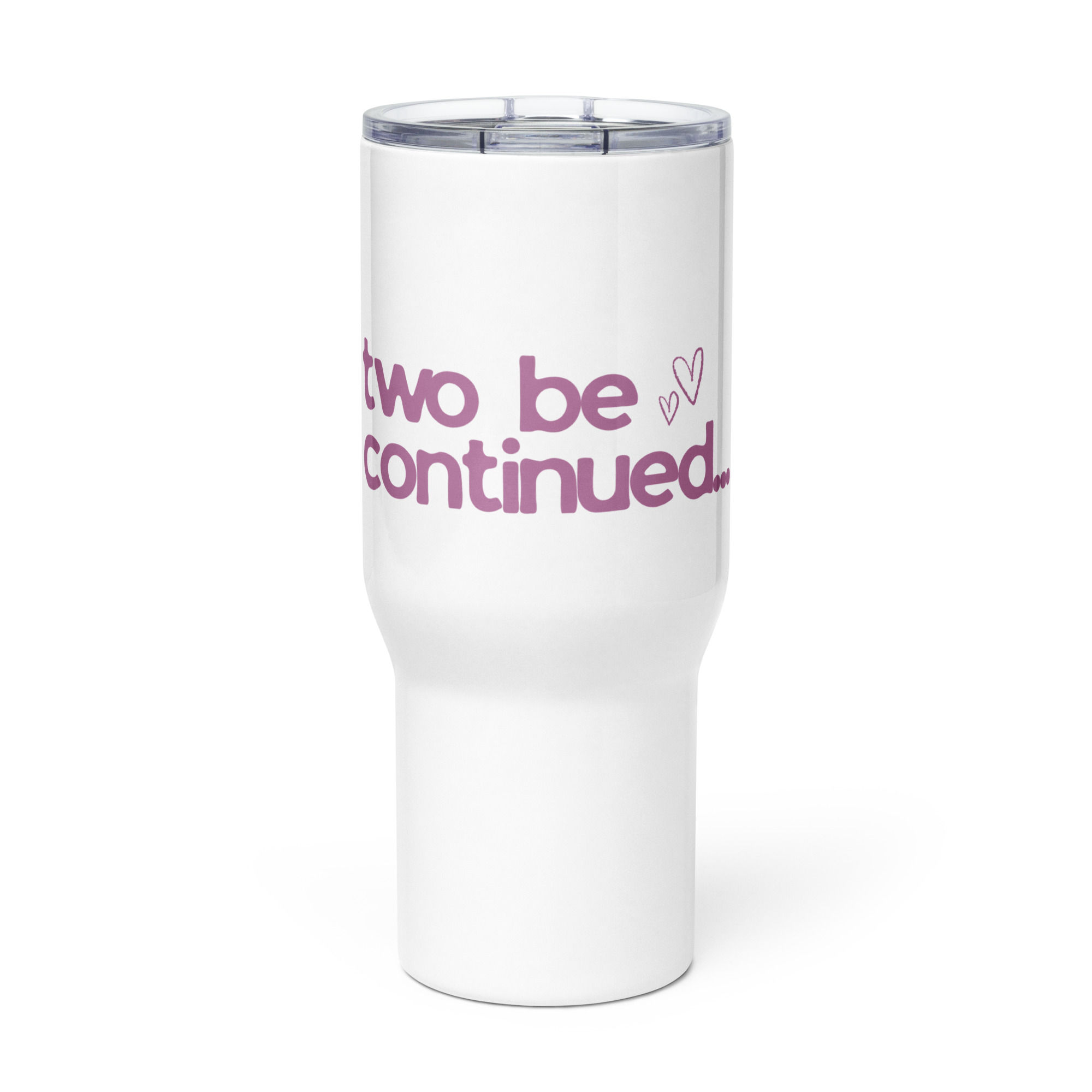 Travel Mug with Handle