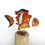 Thumbnail: Gourd fish sculpture #93 - Clown Fish