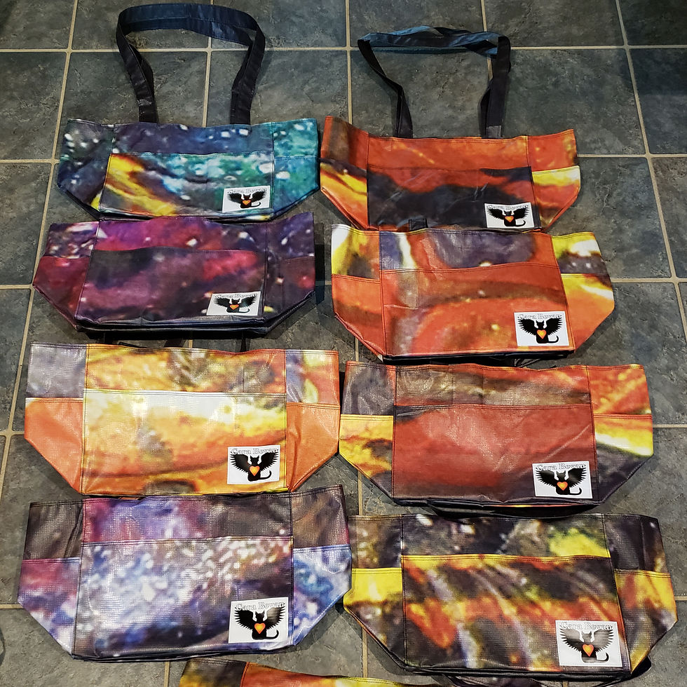Thumbnail: Recycled Billboard Medium Totebag