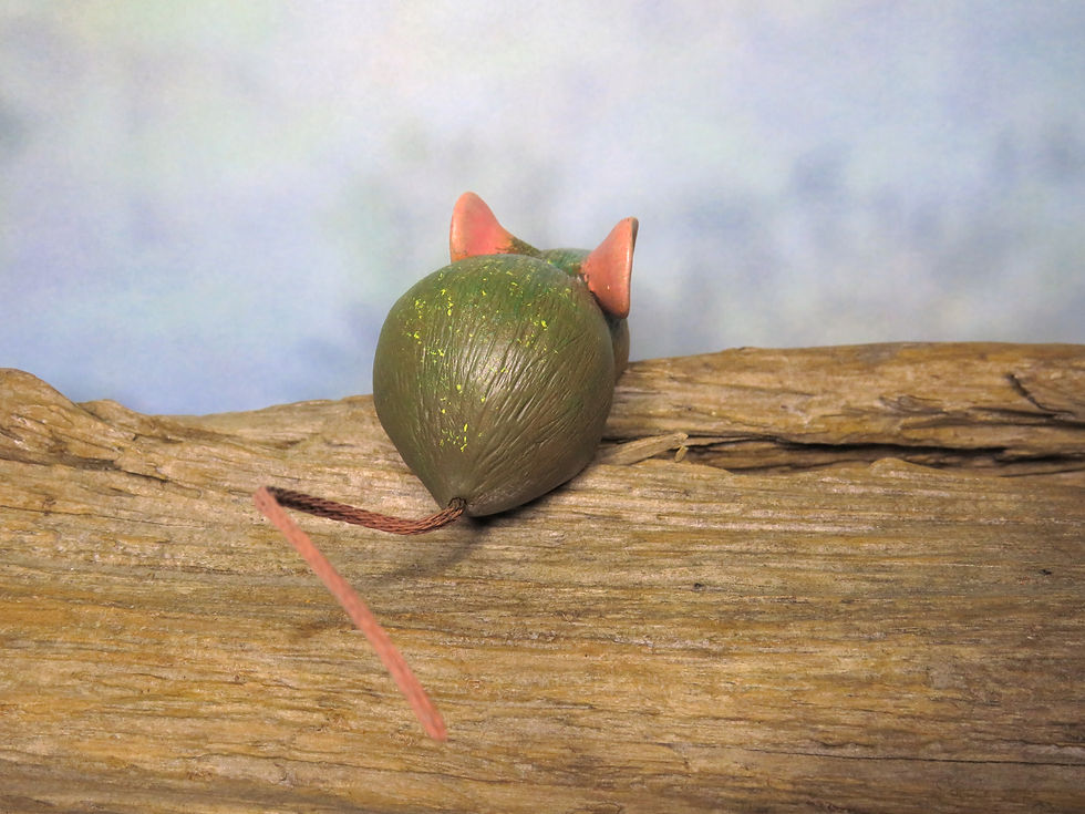 Thumbnail: Mini Gourd Mouse #60